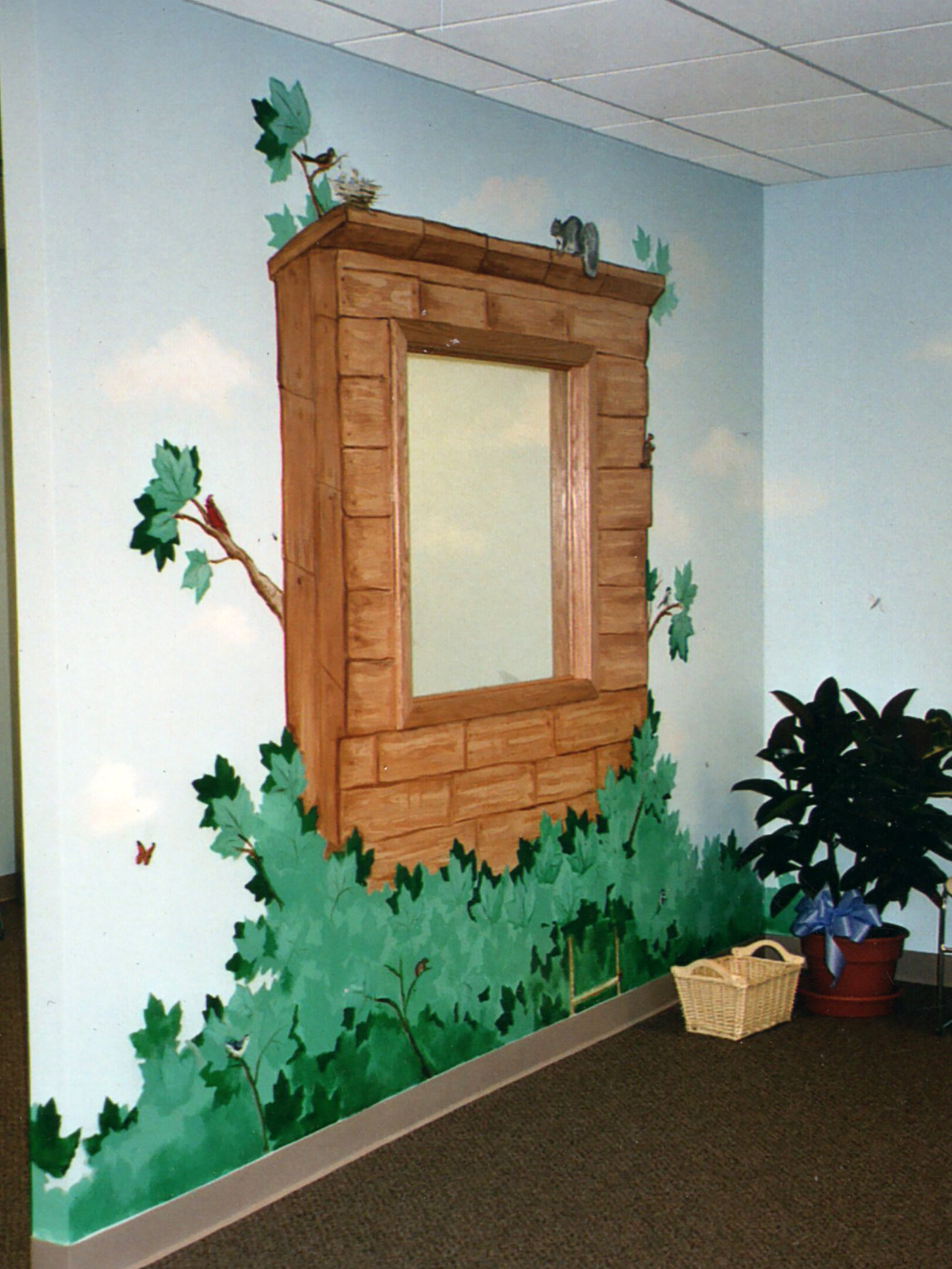 Treehouse Mural