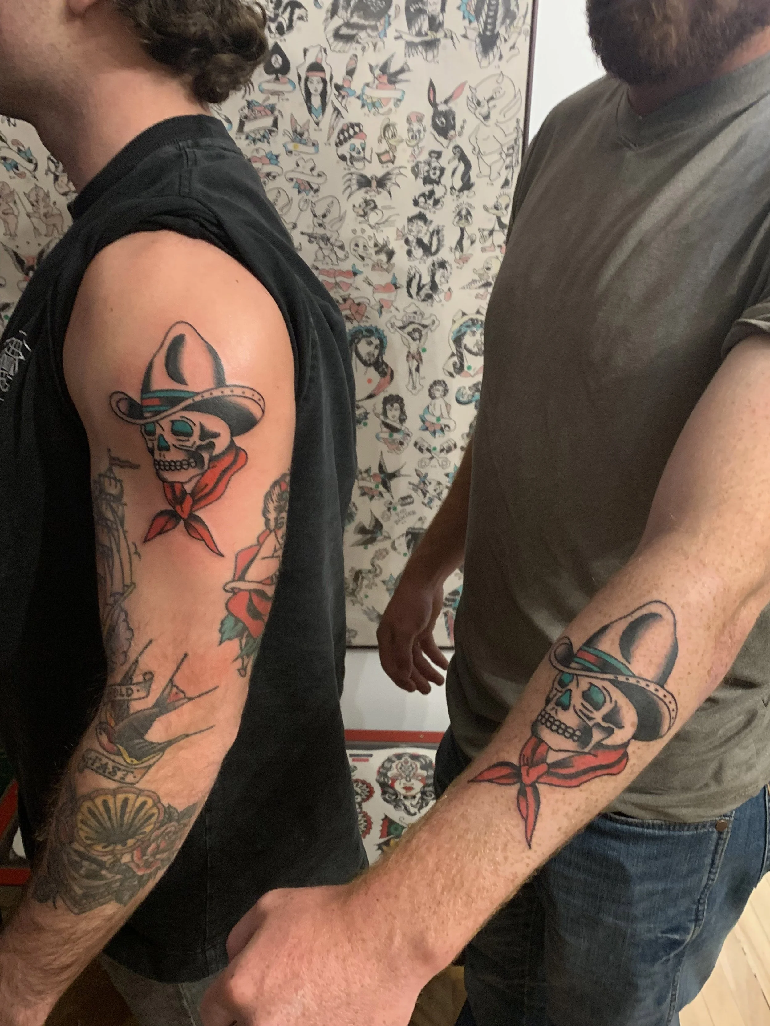 American Traditional Tattoo