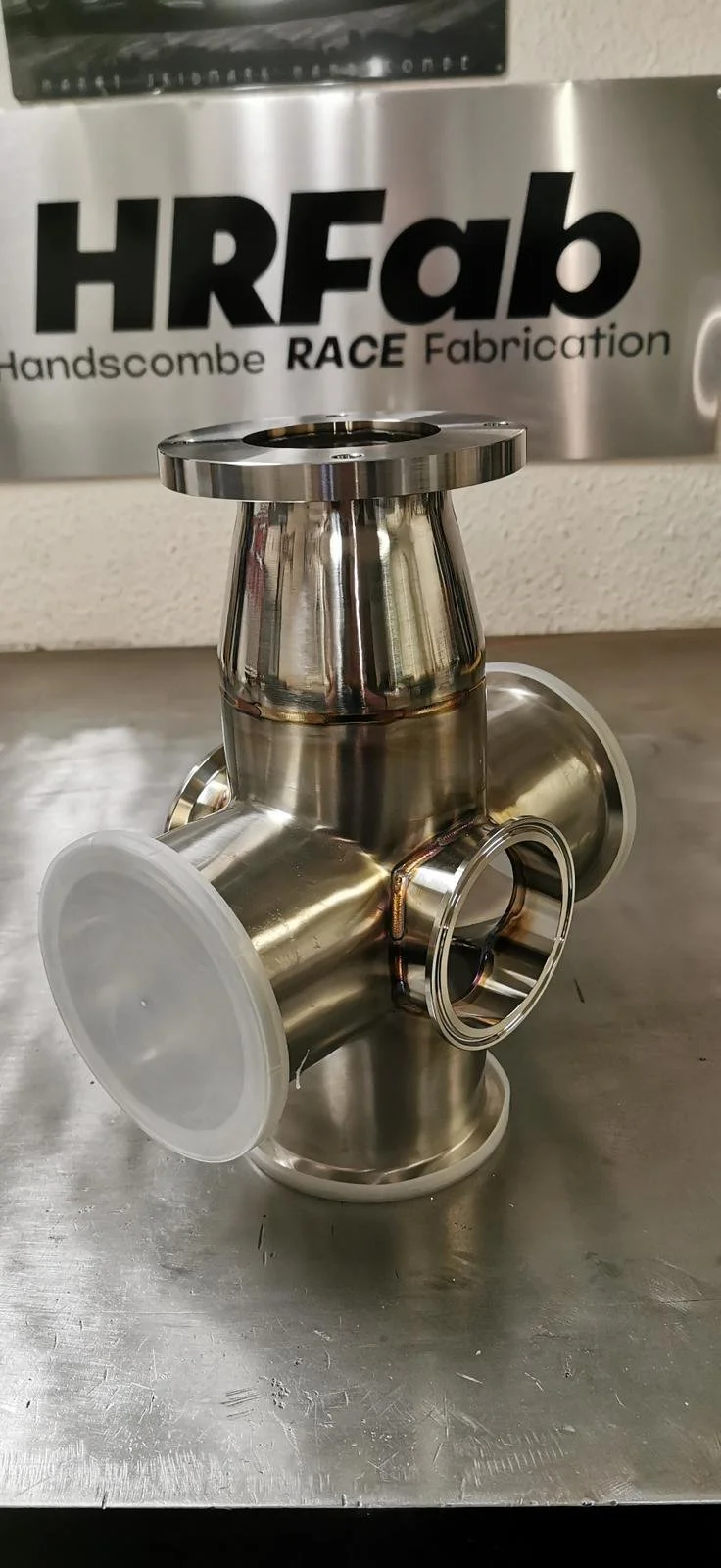 Tig Welded Sanitary Stainless Steel Tube Junction.jpeg