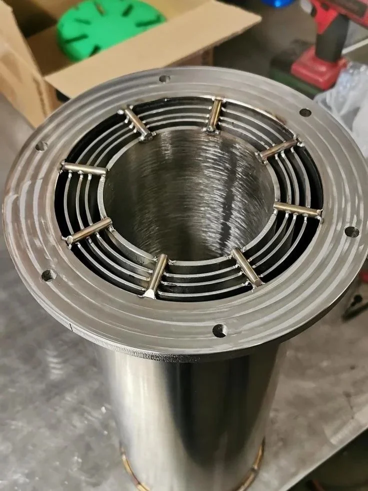 Industrial Furnace tube heat shield.jpg