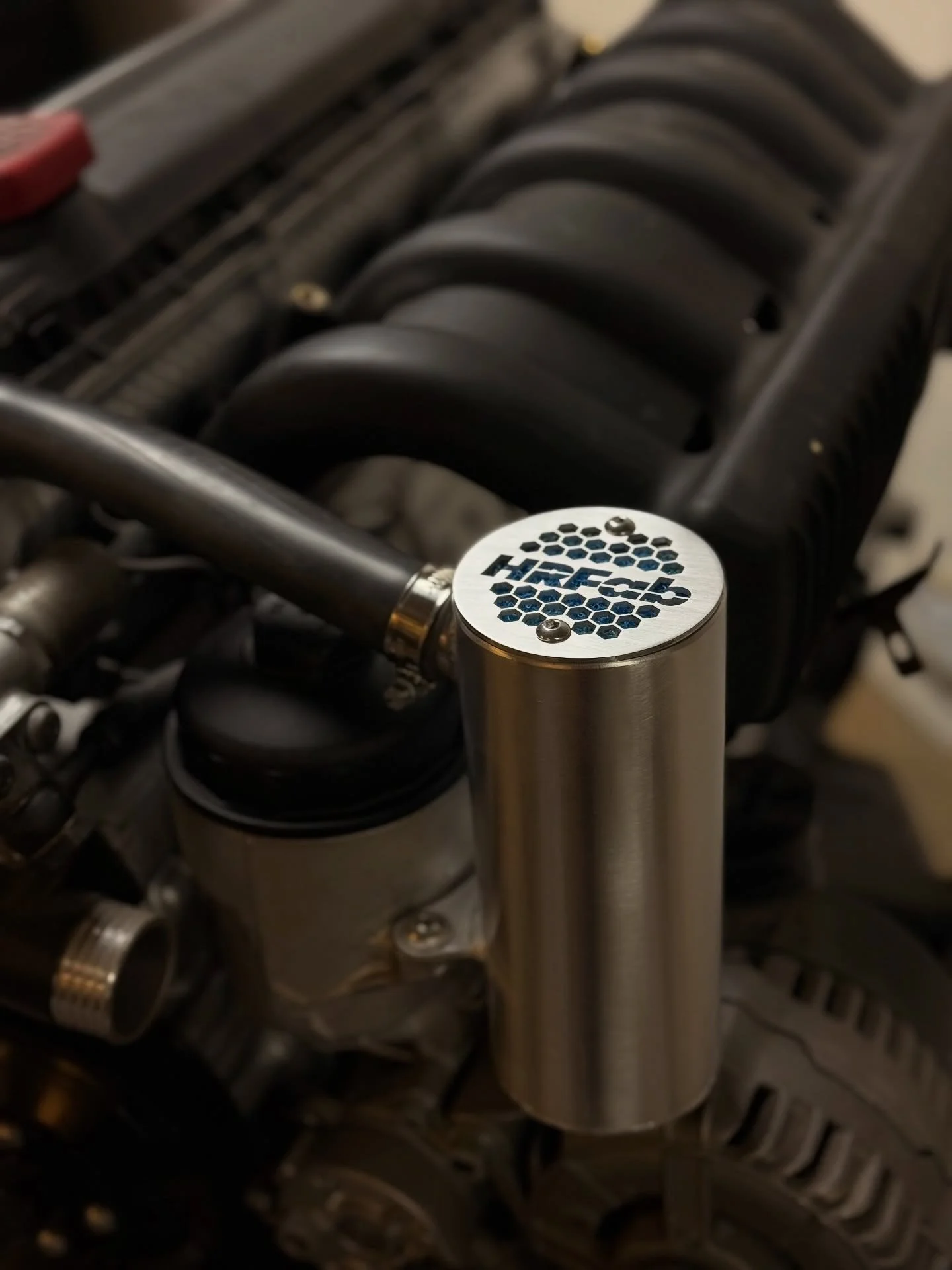 💥New Product - Now Available💥

HR Fabrication M52 Oil Breather Catch Can - V2

Our redesigned V2 breather tank brings improved internal baffling, an integrated filter with laser-cut lid, and a new drain boss with a fully deconstructable design for 