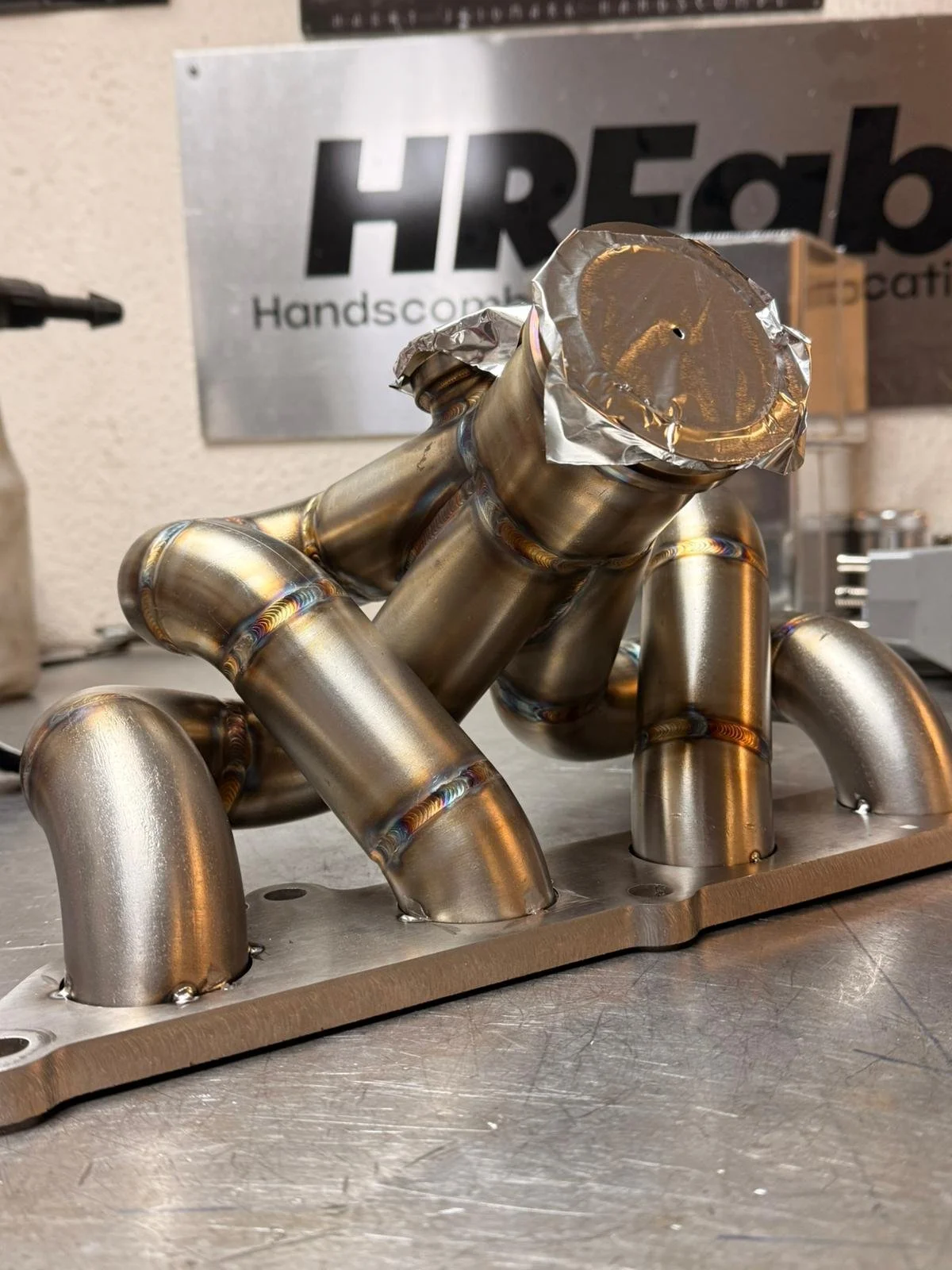 Duratec RWD Turbo Manifold.jpeg
