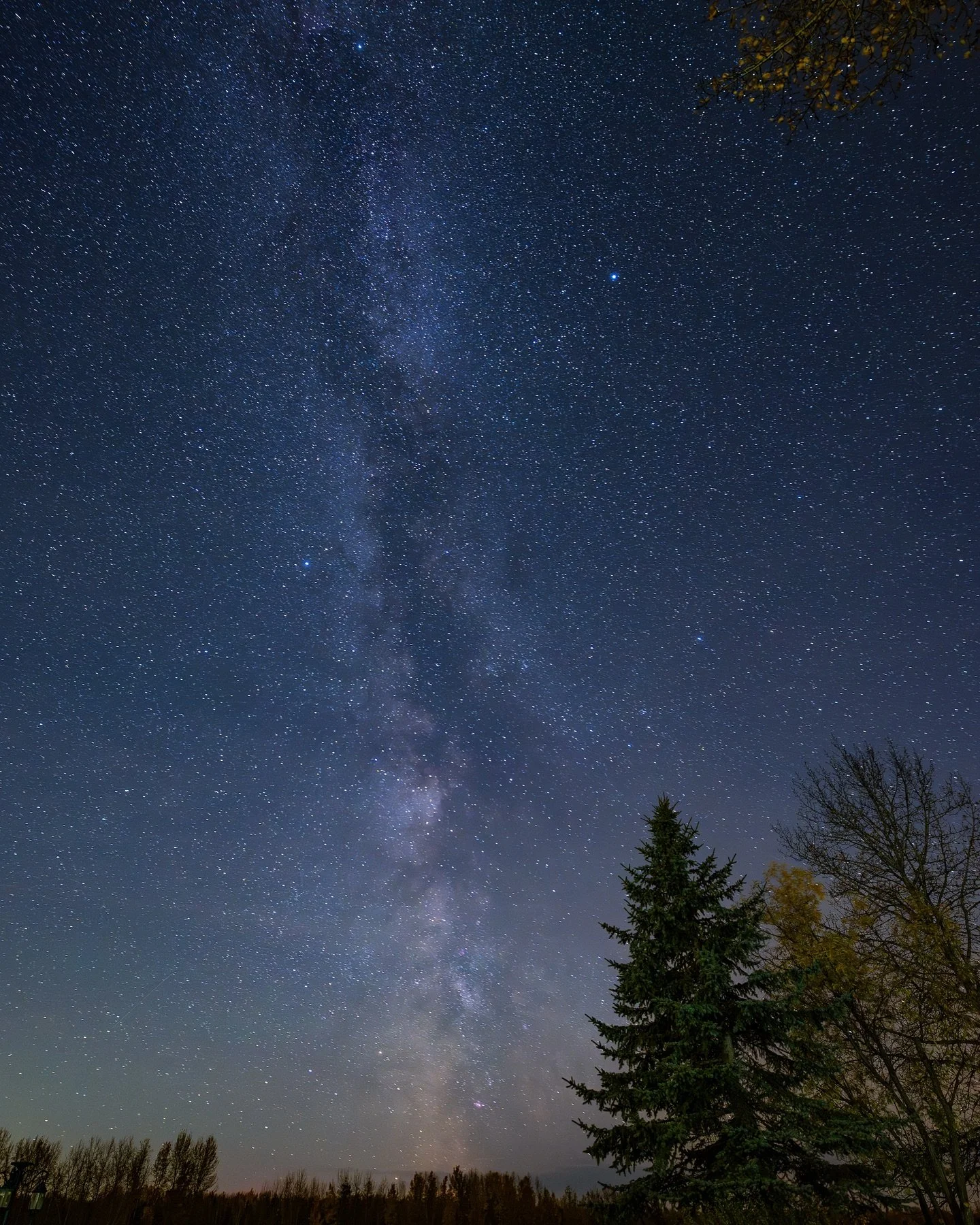Did you know that the Milky Way is 13.6 Billion years old, and that it&rsquo;s 100,000 light years across?!? I think that is really cool. 

This month I&rsquo;ve seen two incredible Aurora shows, a comet that won&rsquo;t be seen again for 80,000 year