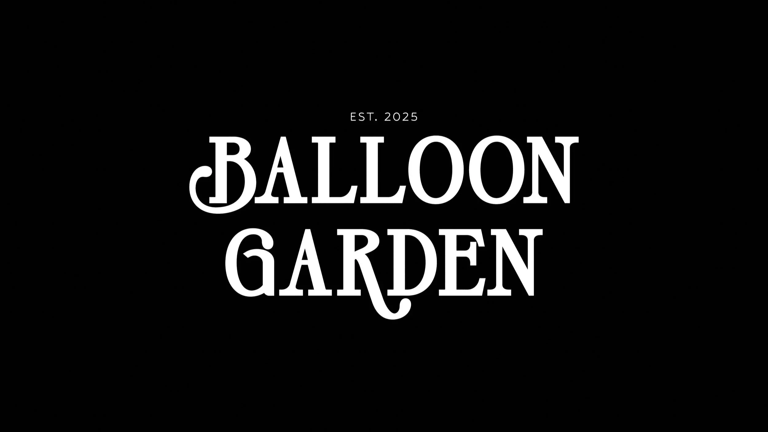 Balloon Garden