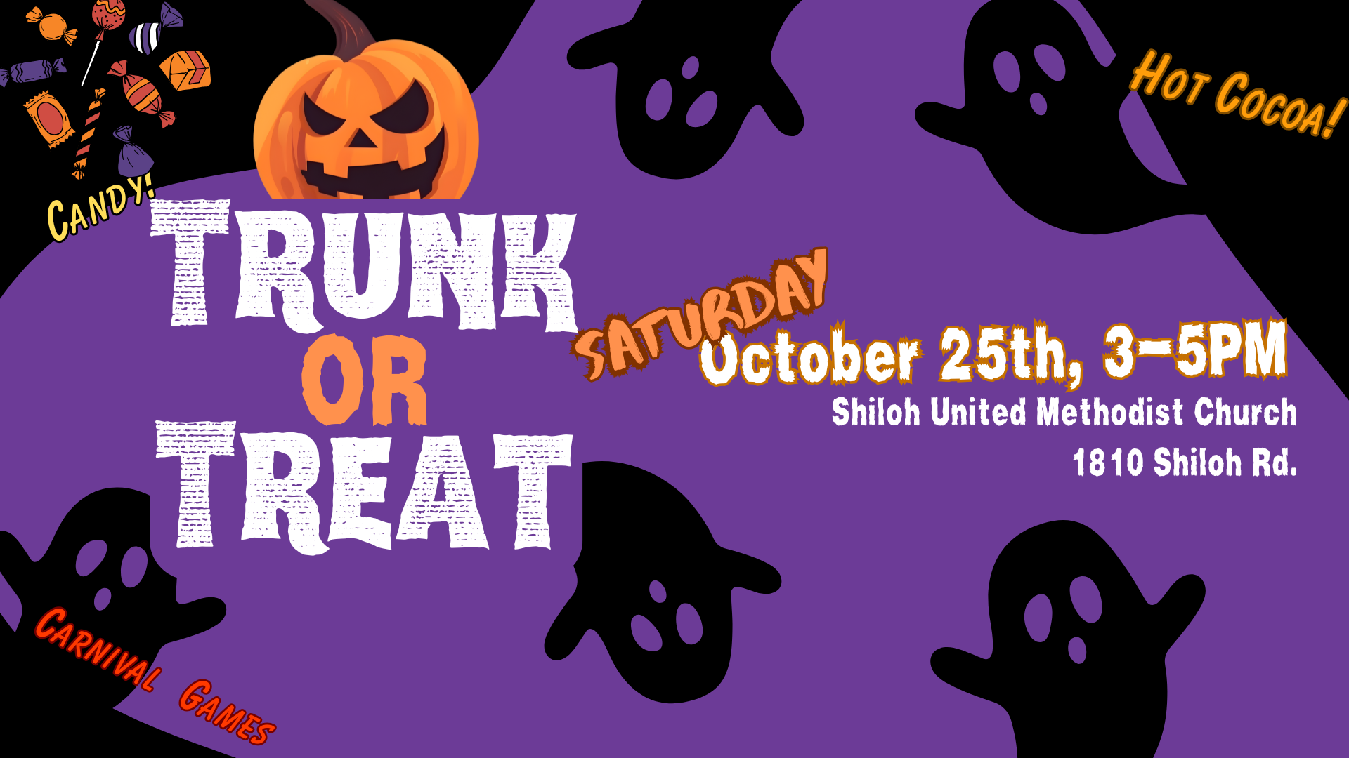 Trunk or Treat