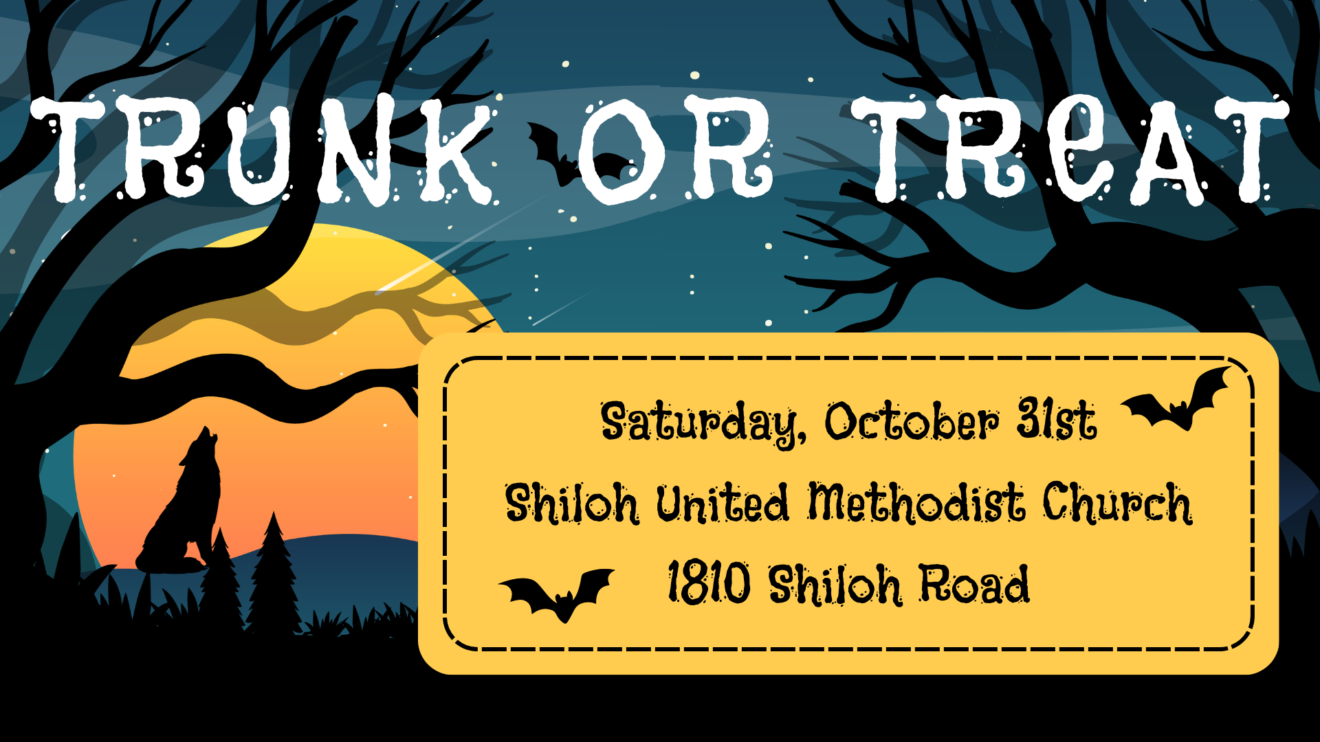 Trunk Or Treat