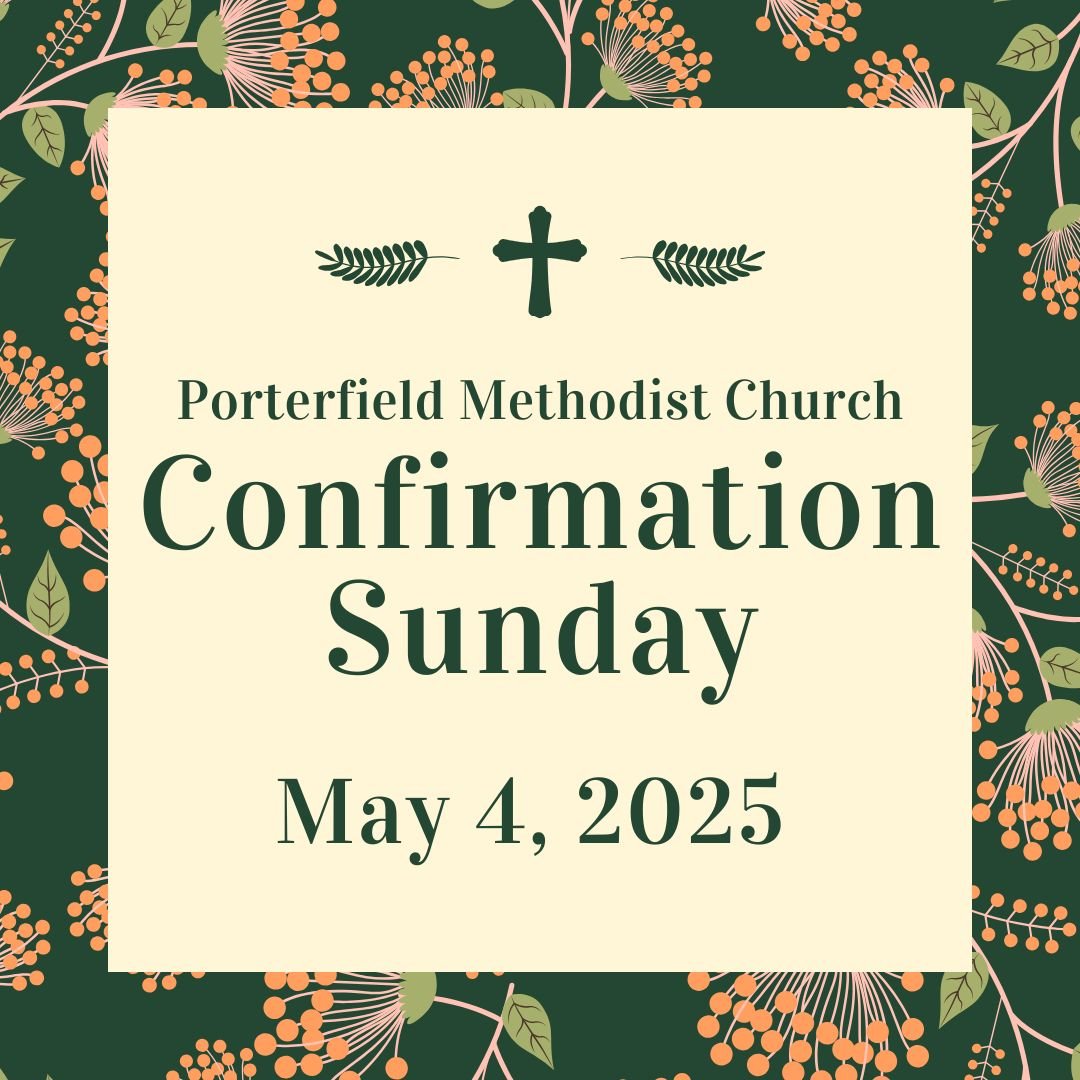 This Sunday is a special day in the life of our church!
We are thrilled to welcome our confirmands as they take this important step in their faith journey and officially join our church family. Please join us in celebrating and supporting our newest