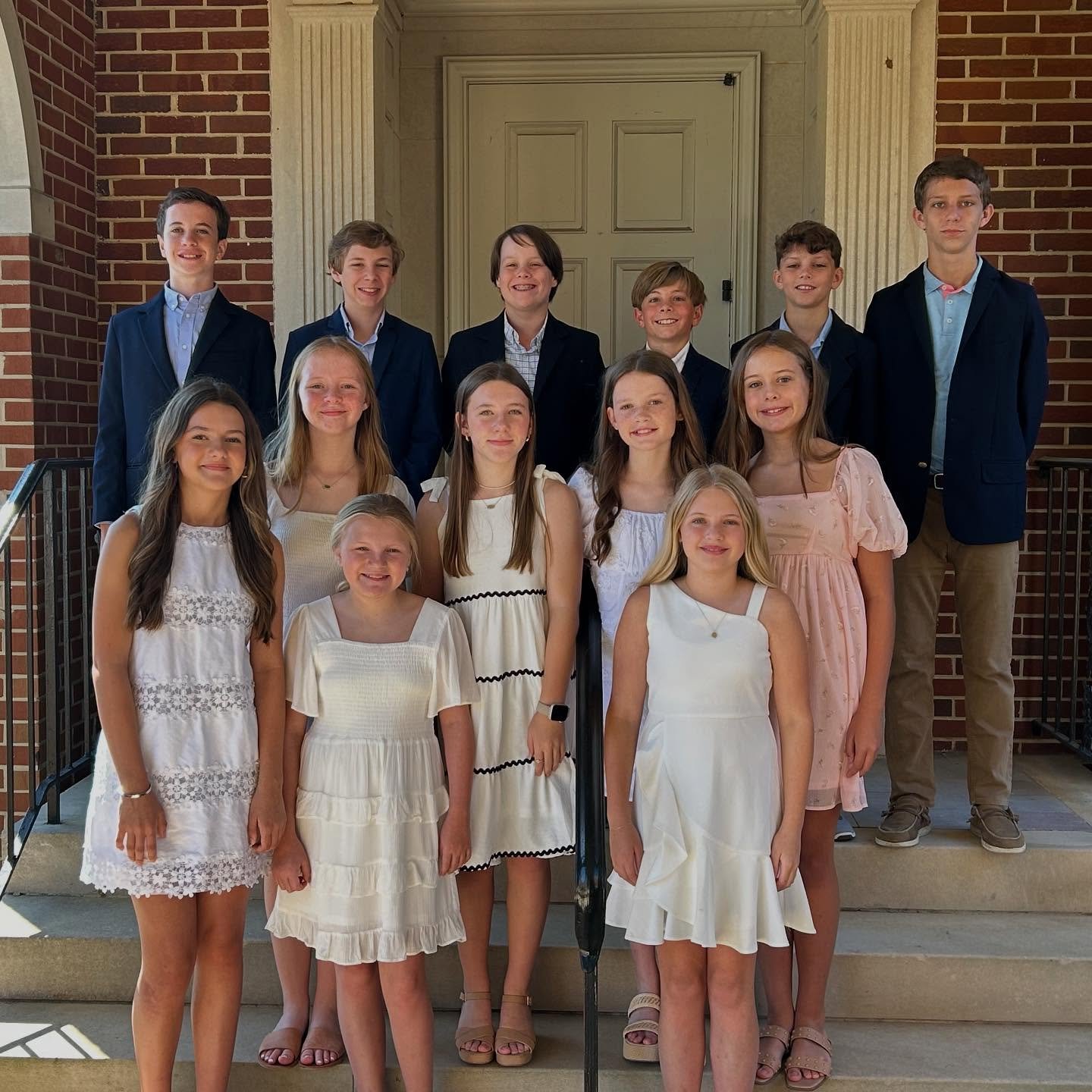Yesterday, we joyfully welcomed 13 students from the Confirmation Class of 2025 into full membership at Porterfield Methodist Church! We are so proud of their faith journey and excited to see how God will continue to work through each of them.
#confi