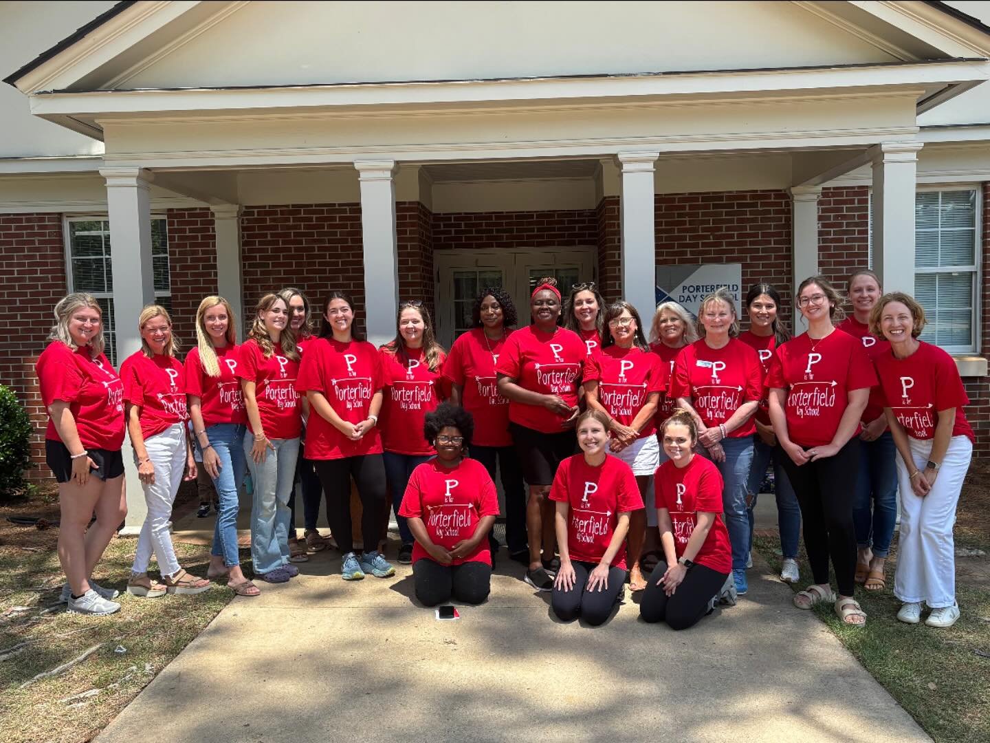 Happy Teacher Appreciation Week to our incredible teachers at Porterfield Day School!!! We feel so grateful to have them sharing God's love with our little ones.