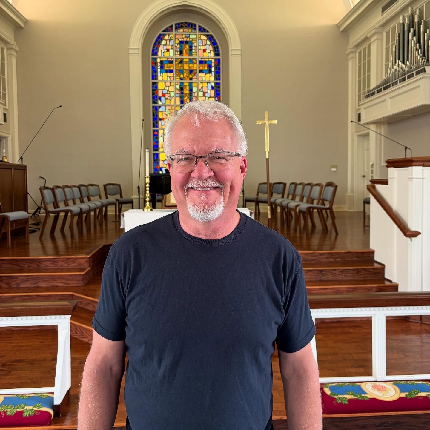 Please join us in welcoming Steve Jones back on staff as our new Director of Music!