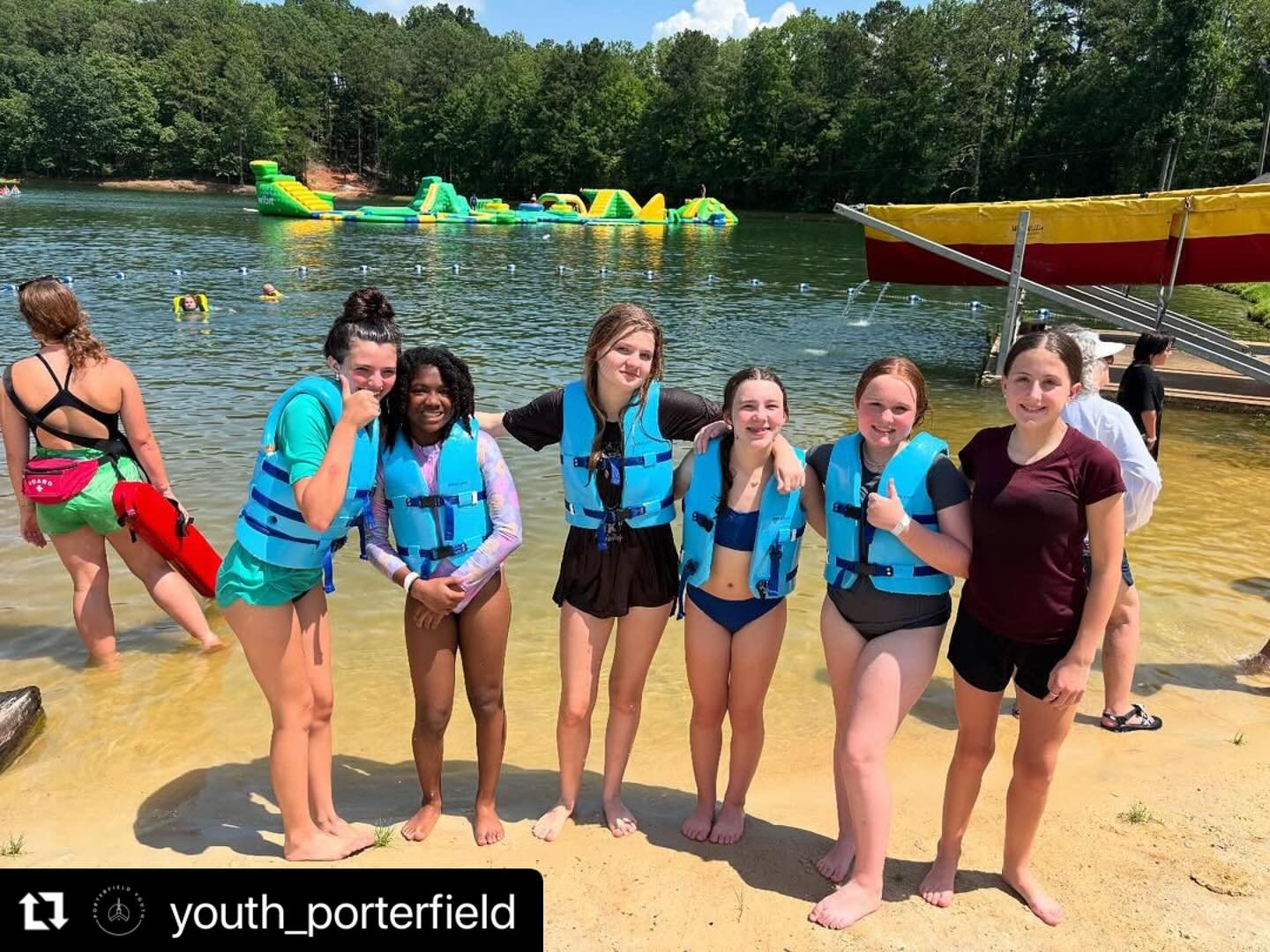 Our Middle School youth had a great trip to Shocco Springs this past weekend! They learned about the abundance of God&rsquo;s power in their lives and how he can do &ldquo;So Much More&rdquo; than they could ever imagine.