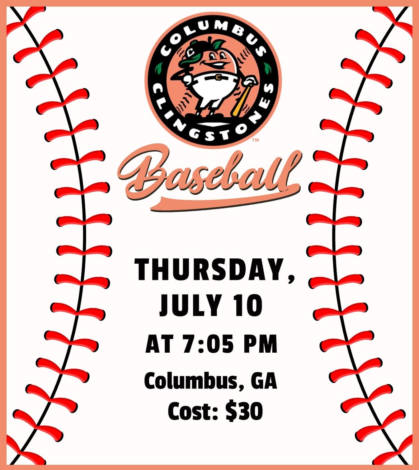 Our @youth_porterfield are going to another Columbus Clingstones game on July 10th. The cost is $30 and includes all you can eat hamburgers and hotdogs. To sign your youth up follow the link: https://onrealm.org/porterfieldmethodist/PublicRegistratio