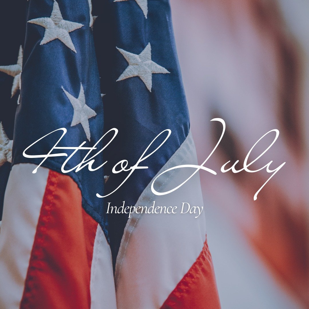 πΊπΈ Happy Independence Day! πΊπΈ
In observance of July 4th, the Porterfield Methodist Church office will be closed today.
We pray you have a safe and joyful holiday as we celebrate the freedom we enjoy and give thanks to God for the many blessings