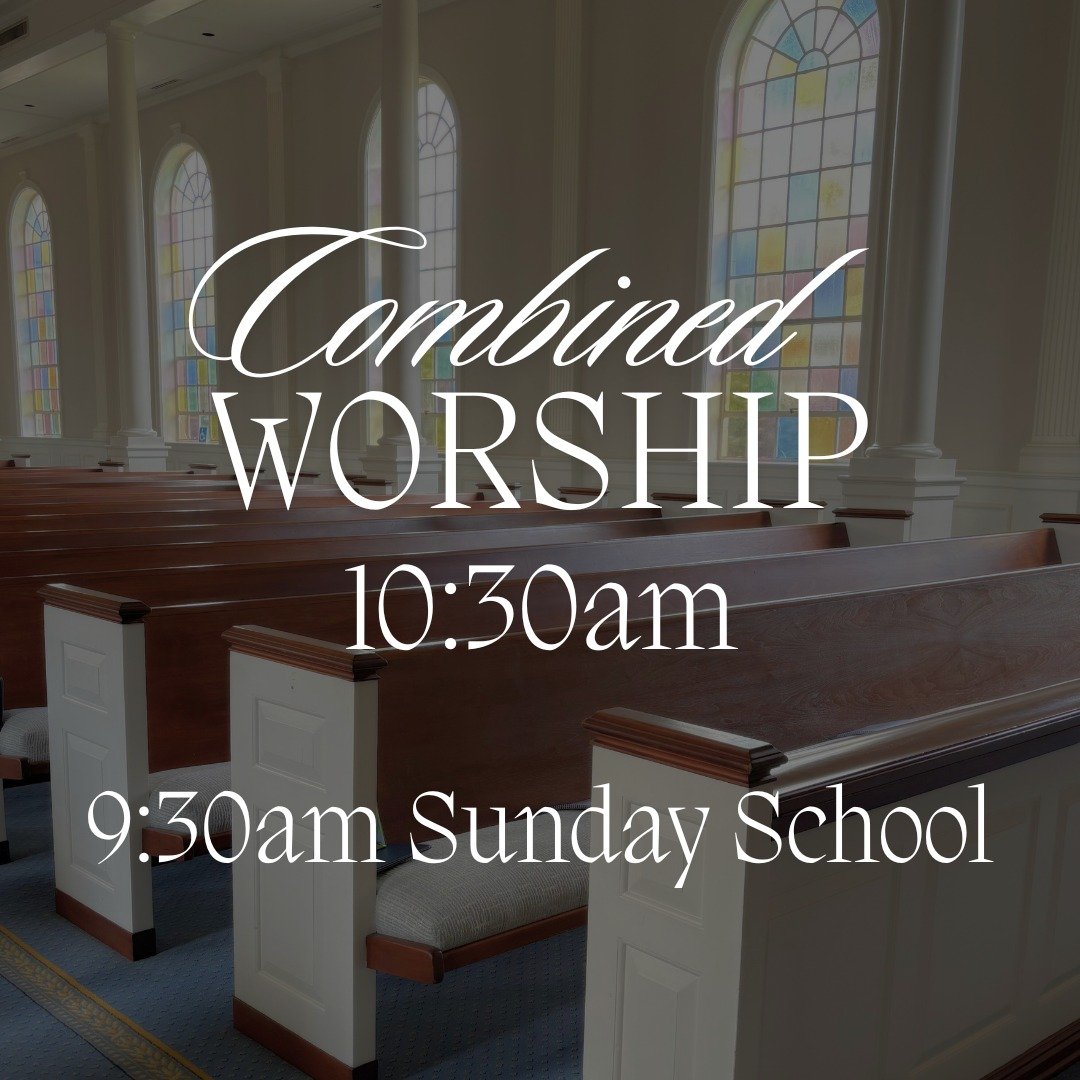 During the month of July, we’ll be gathering for combined worship services in the Sanctuary as part of our Summer Together series!
Join us each Sunday as we come together to worship, grow, and connect.
We can’t wait to see you there!