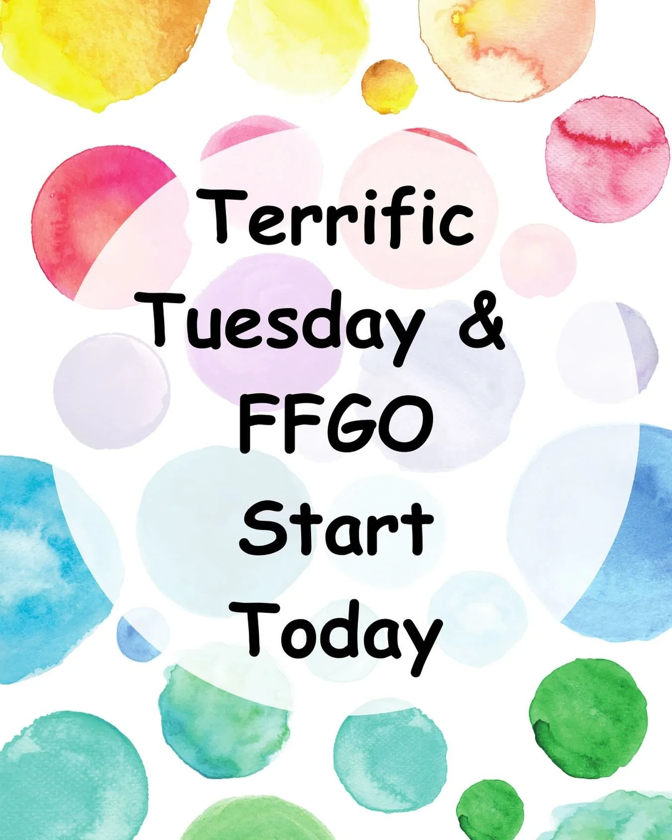 Pray for our kids as Terrific Tuesday & FFGO start today!!!