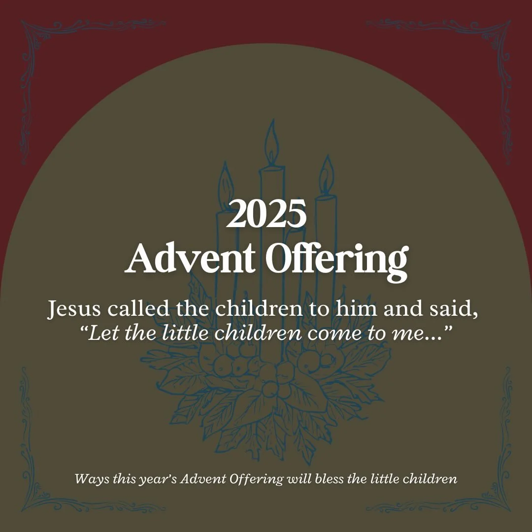 This Advent season, our offerings will support Porterfield's missions globally, locally, and right here at Porterfield Day School. We hope you will prayerfully consider supporting these amazing missions that are happening through our church.