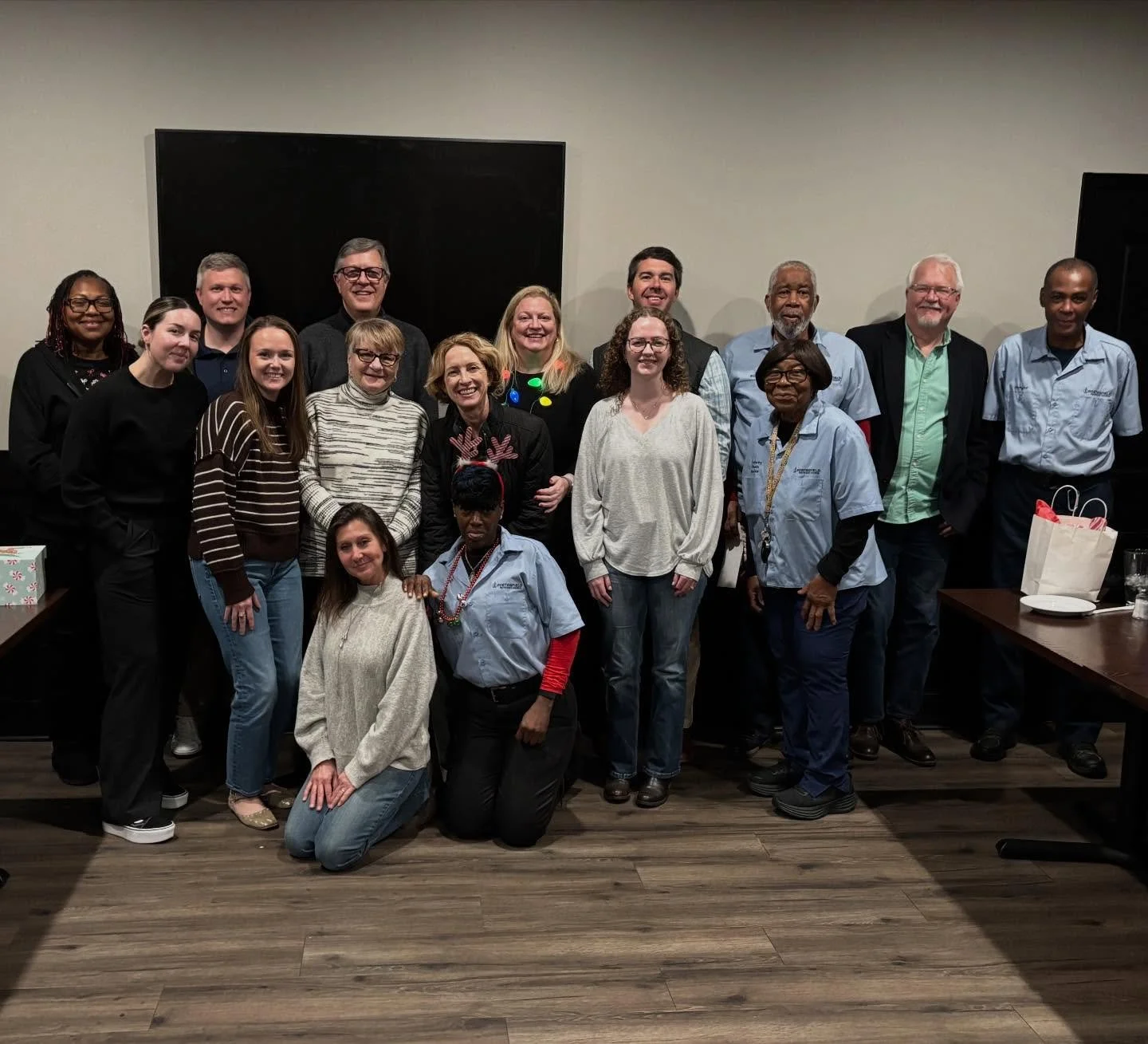 Our amazing team celebrated Christmas together at Bianca&rsquo;s this year! We&rsquo;re so grateful for all they do at Porterfield.