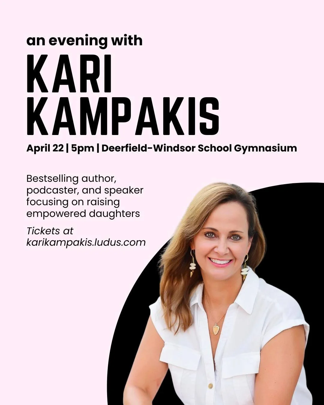 Tickets go on sale tomorrow morning at 9 am! Visit karikampakis.ludus.com to grab yours before they're gone!