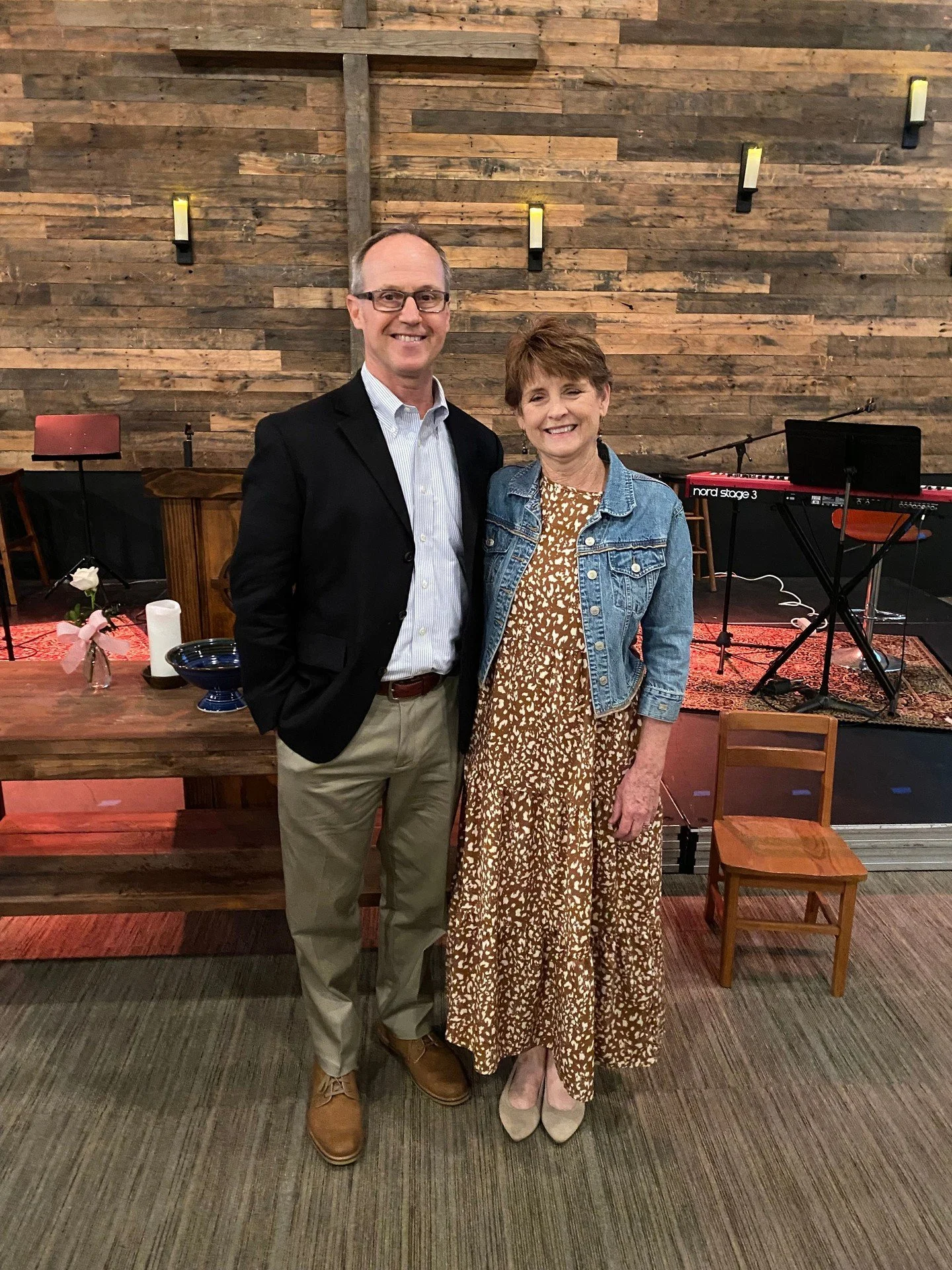 🥳NEW MEMBERS🥳  Robert &amp; Sala Ellington joined our church yesterday. Welcome them to our church family in the comments!