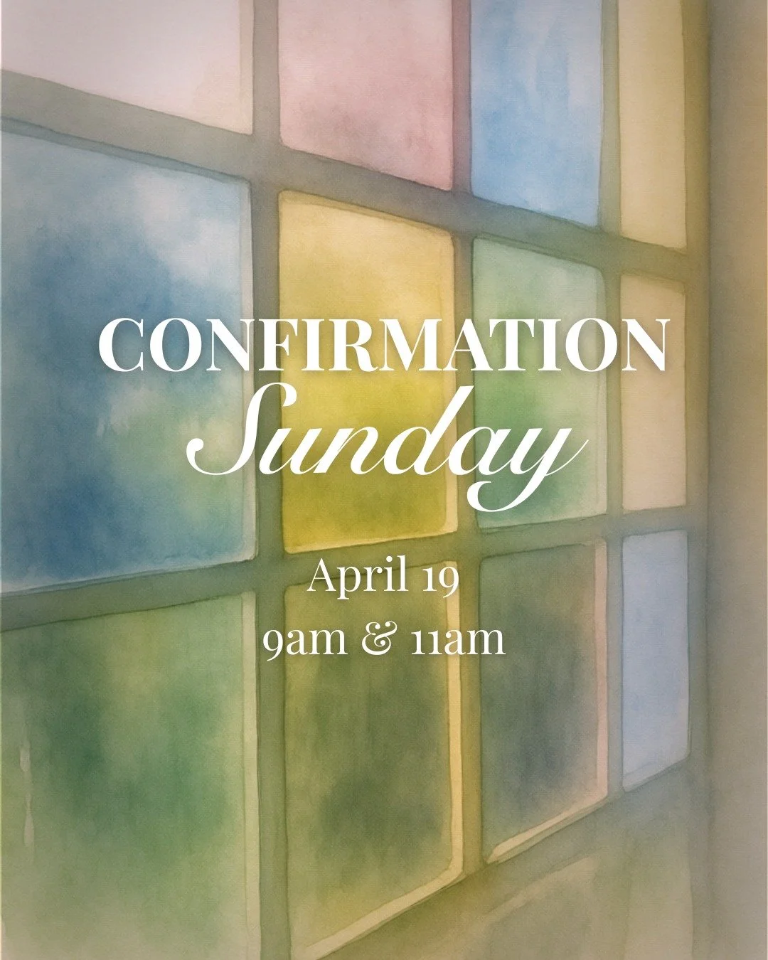 Over the past months, our students have spent time learning about their faith, exploring Scripture, asking questions, and growing in their understanding of what it means to follow Christ. On Confirmation Sunday, they publicly affirm their faith and m
