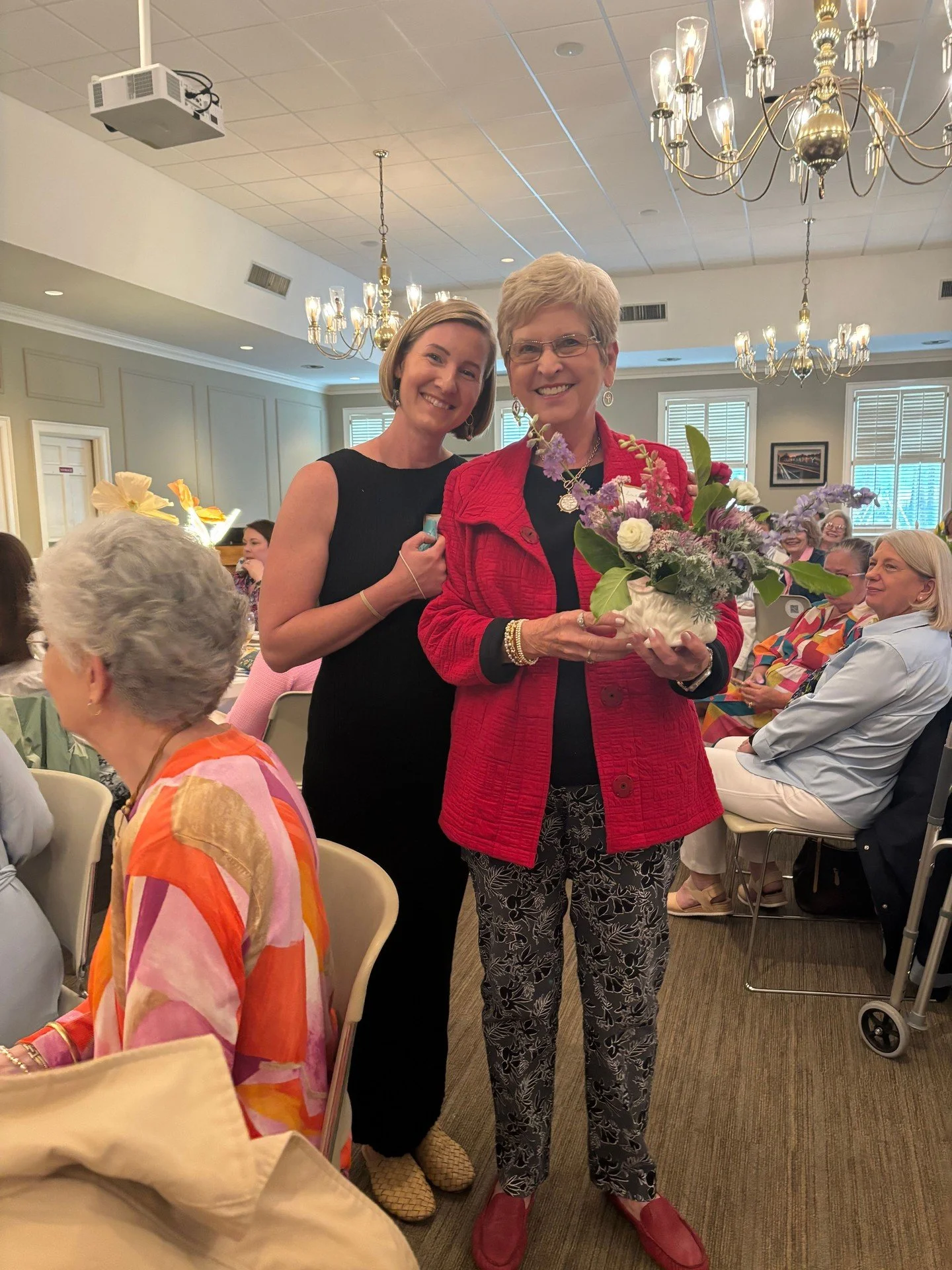 What a beautiful time of fellowship at our Spring Brunch! 💐 We&rsquo;re so grateful for each woman who joined us.