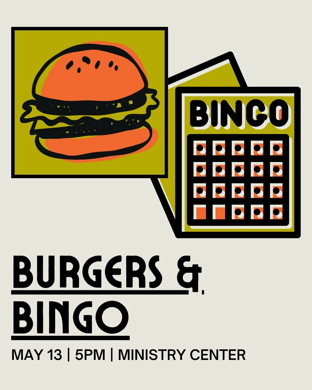 NEXT WEDNESDAY | Wrap up the season with us at Burgers &amp; Bingo!🍔🎉 Enjoy a great meal, good company, and plenty of chances to win fun prizes as we celebrate our final Wednesday night before summer begins.