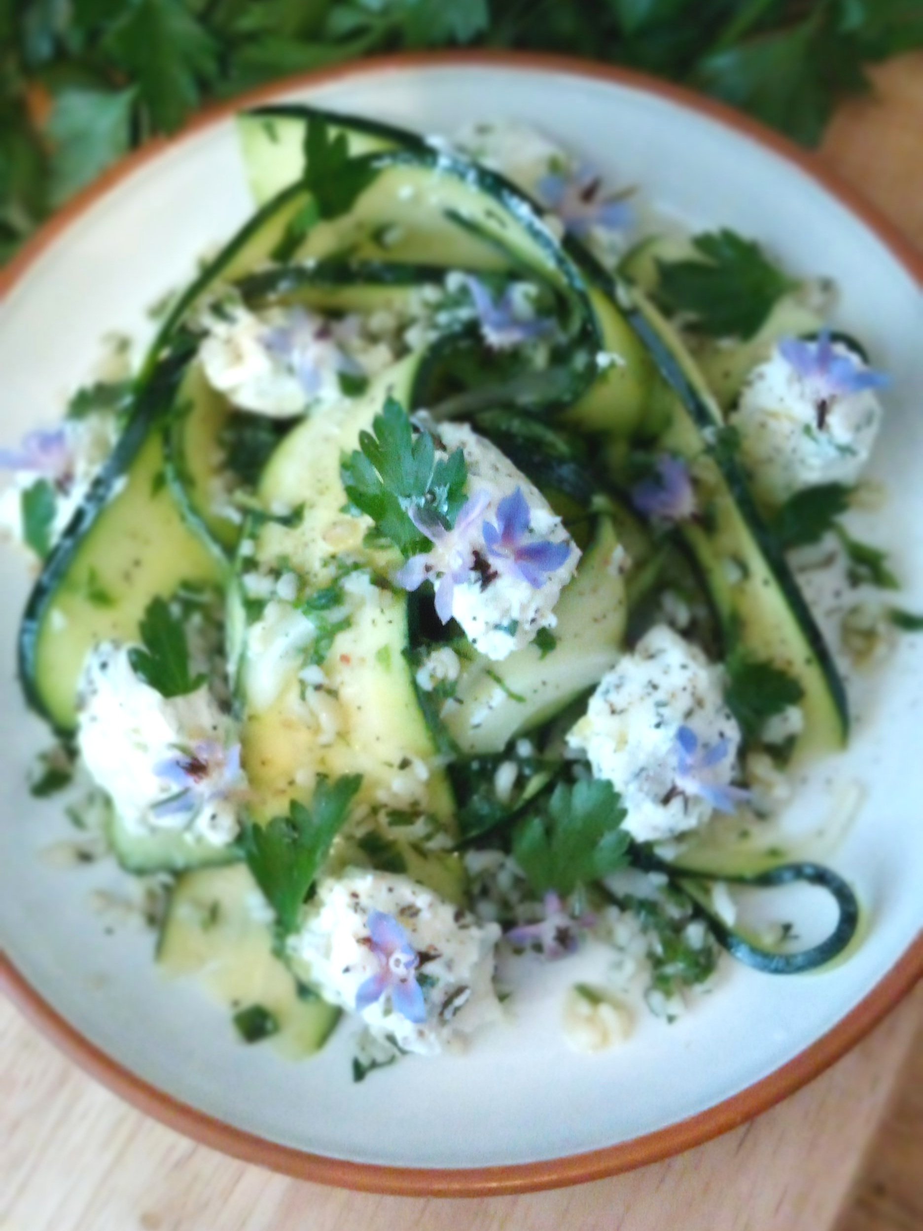 Summer Squash Salad