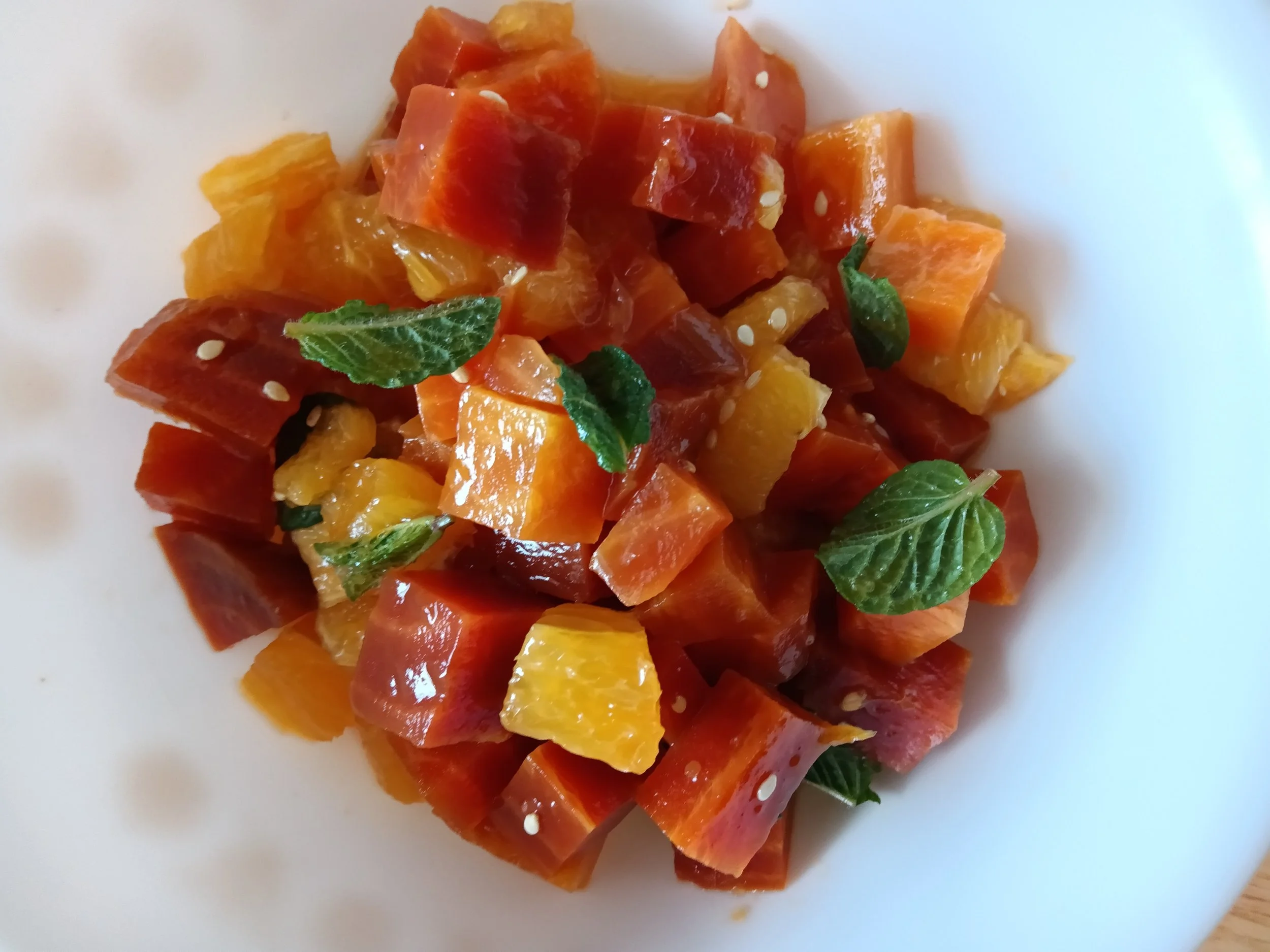 Breakfast Beet Salad