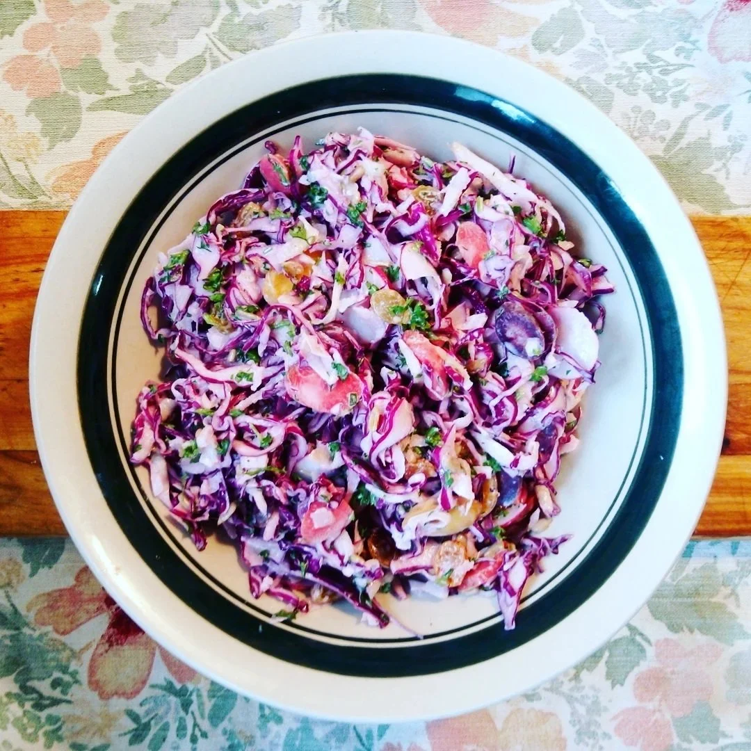 Kohlrabi Slaw