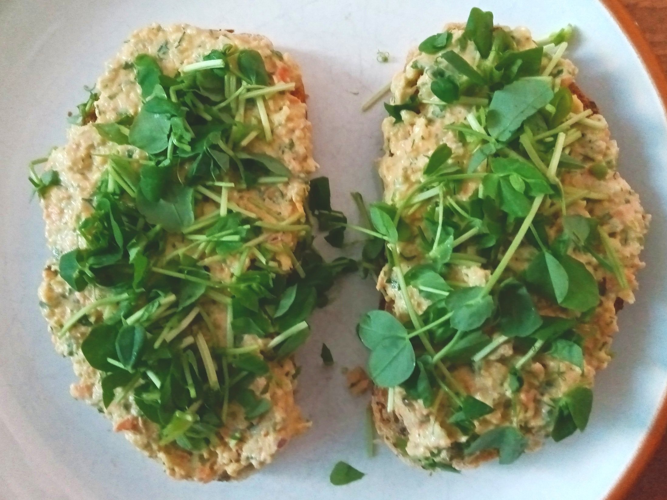 Chickpea "Tuna" Salad