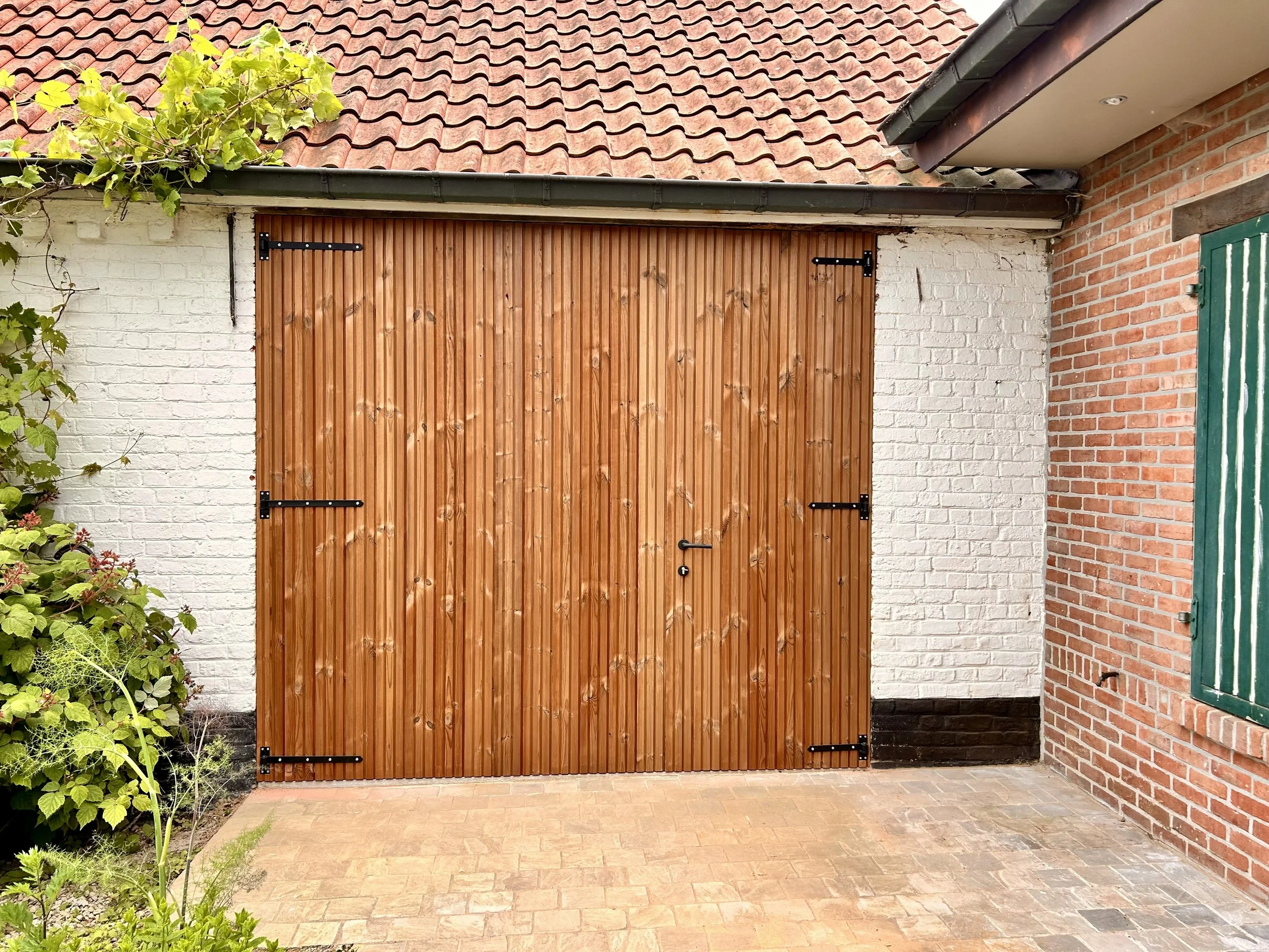 Thermowood® poort