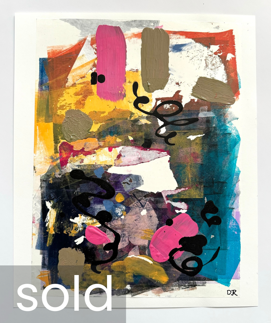 Original Sold, Prints still available - 'warhola' / 11" x 17"