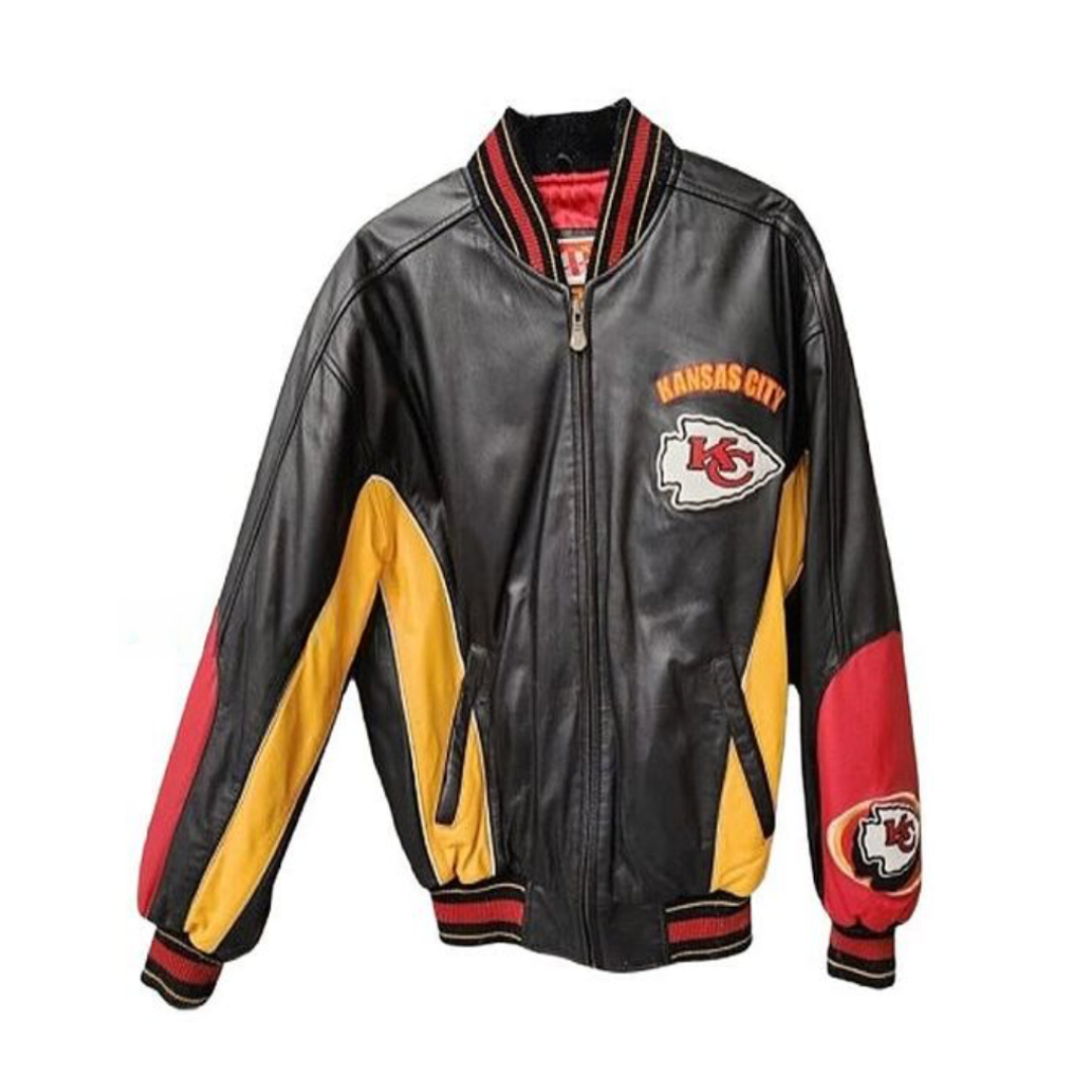 Kansas City Leather Jacket