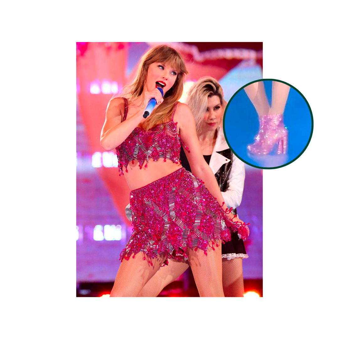 taylor swift 1989 pink dress Taylor Swift