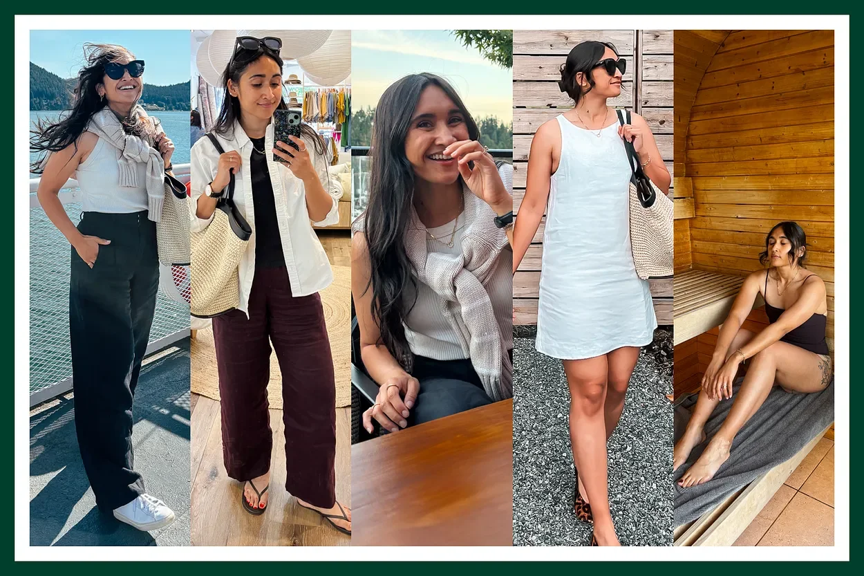 What I Wore On A Girls' Trip