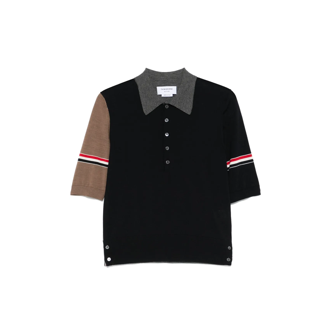 RWB Stripe Detail Polo Shirt, $1,110&nbsp;