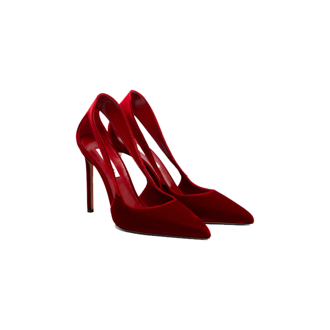 Dangerous Liaisons 105 Velvet Pumps, $940&nbsp;