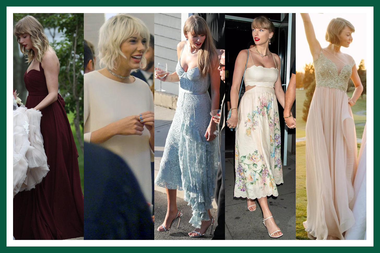 The Best Dressed Plus-One: Taylor Swift’s Wedding Guest Era