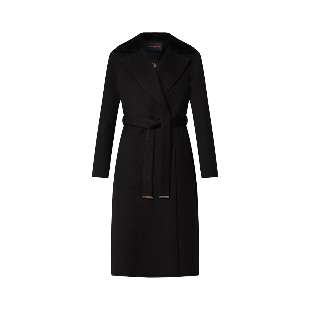 Shearling Coat, $7,100