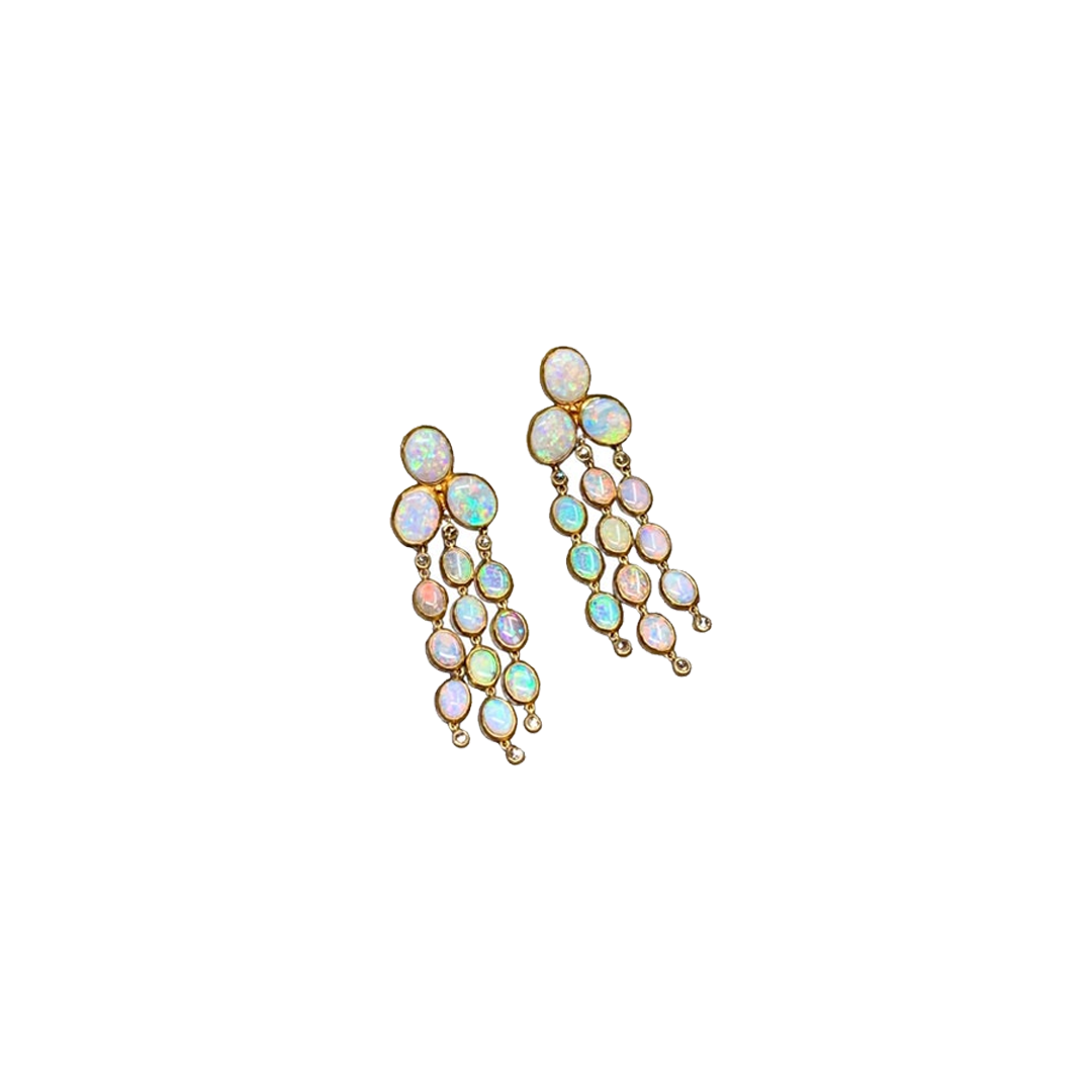 Opal Earrings