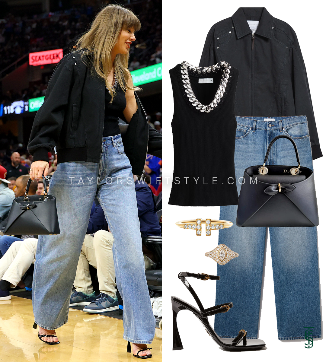 Attending Knicks at Cavaliers