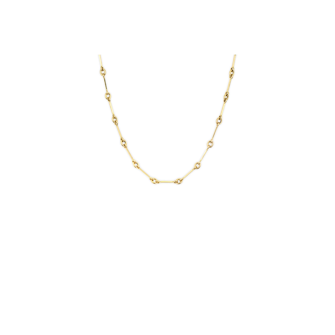 Horsebit Chain 16", $3,540