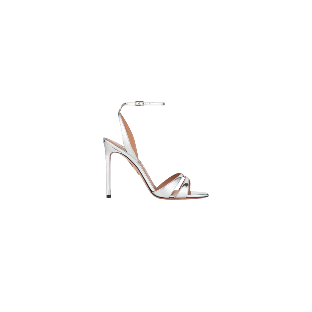 You and I Metallic Leather Sandals, $1,025