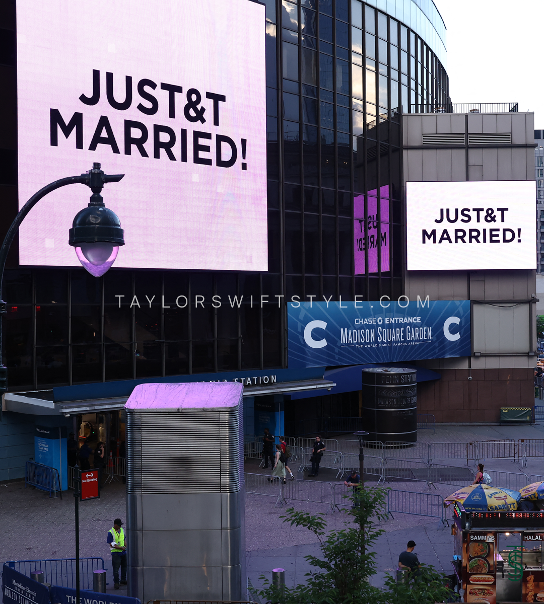 Wedding Ceremony at Madison Square Garden