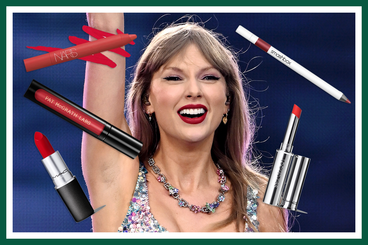 Taylor Swift’s Signature Red Lip