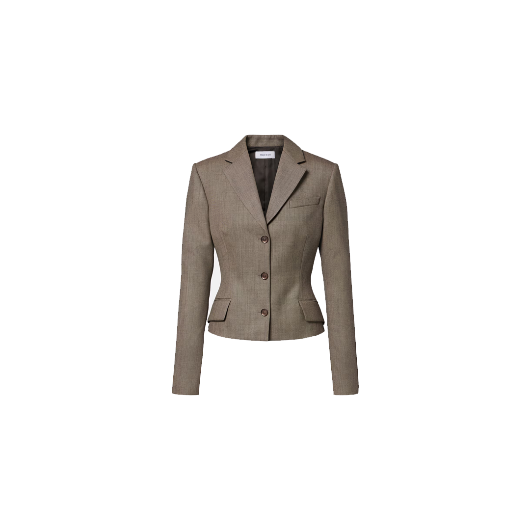 Wool Twill Blazer, $2,800