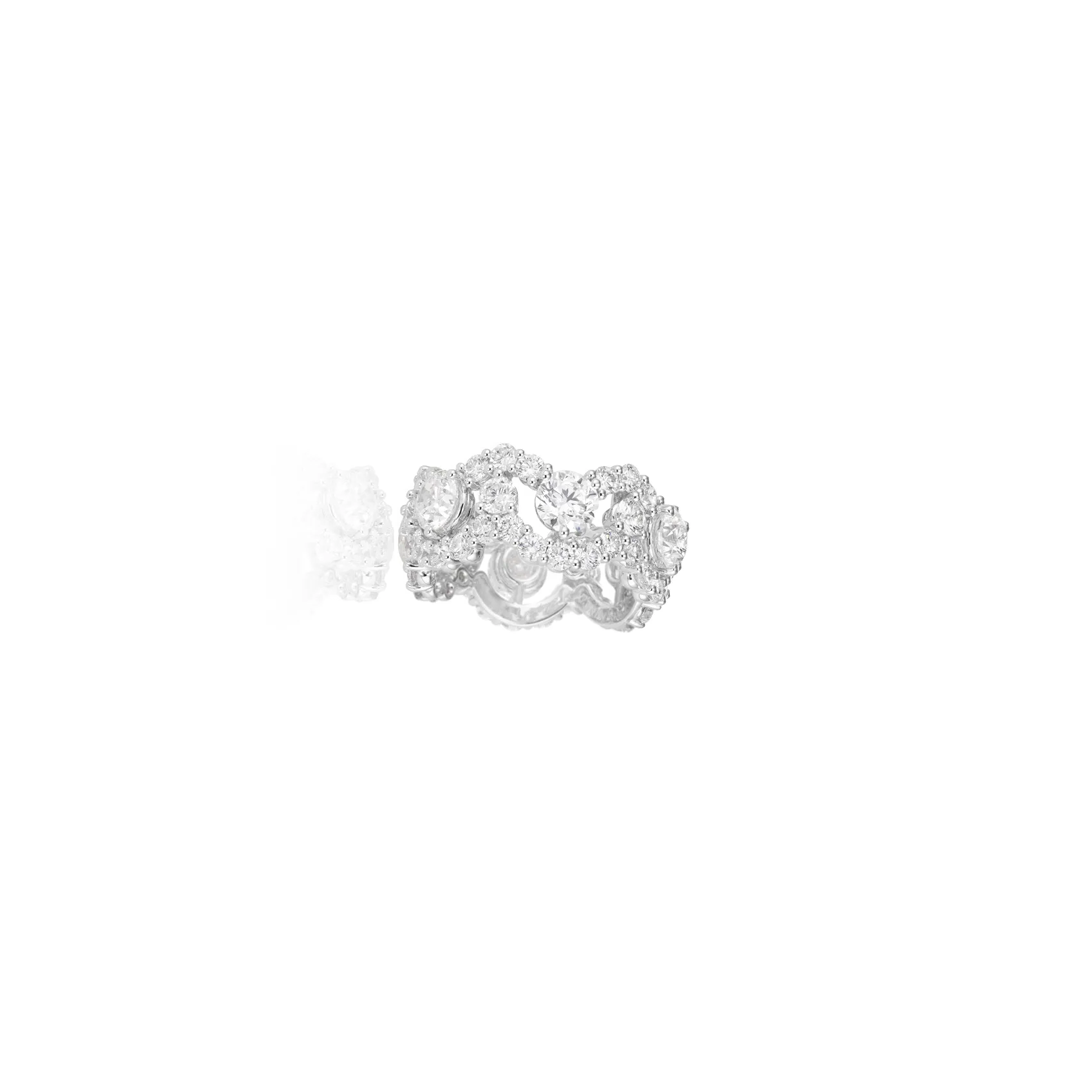 Haute Joaillerie Diamond Ring