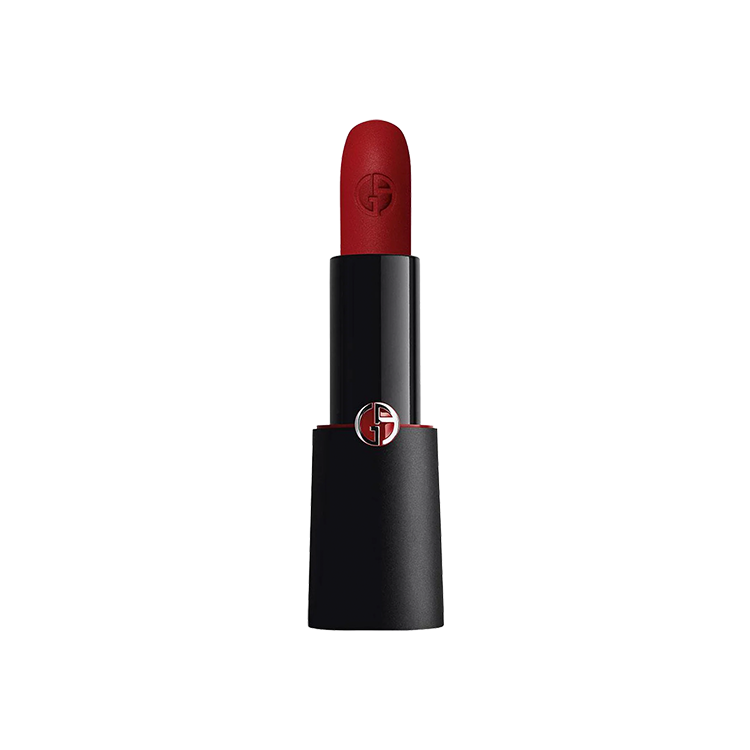 Taylor Swift Style Armani Beauty ‘Rouge D’Armani Matte Lipstick in Red To Go’ 2.png