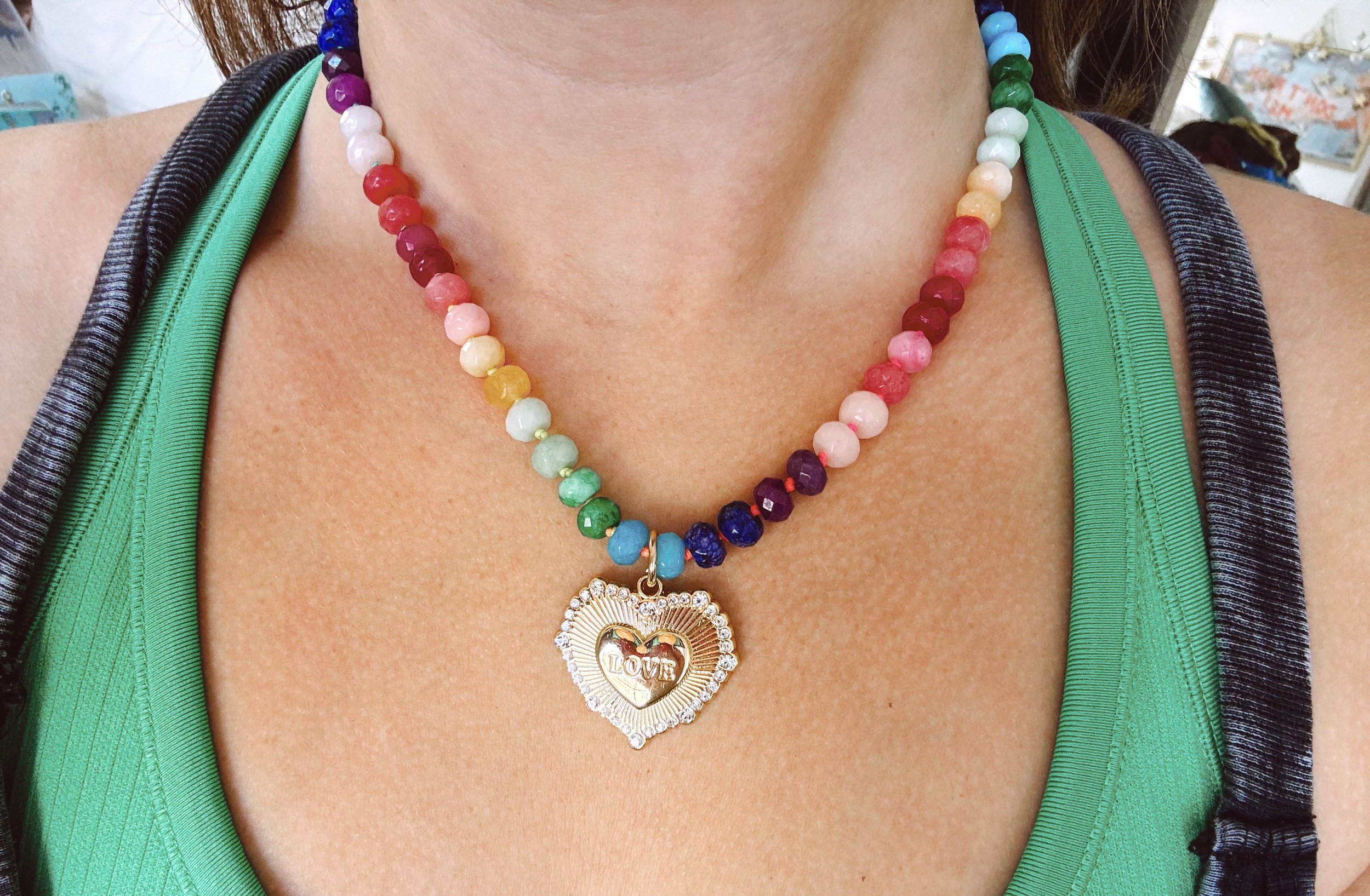 Heart Charm Necklace