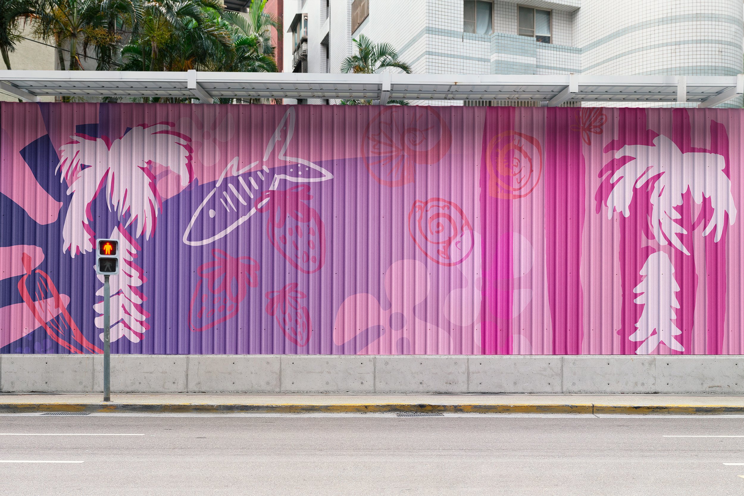 Mural Mockup